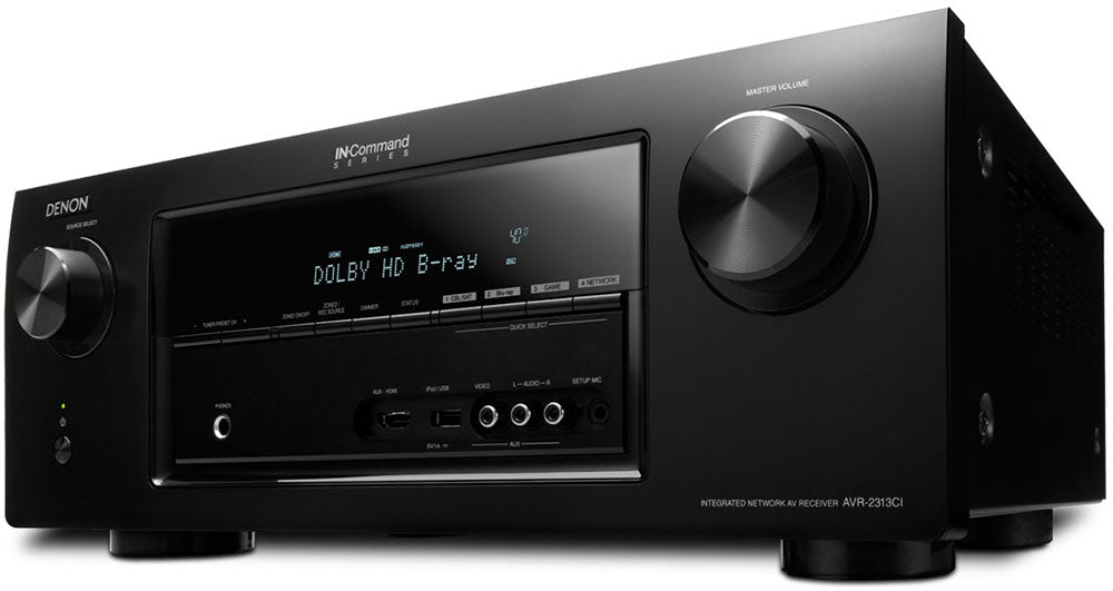 Denon AVR - 2313 220 / 240 Volt AV Receiver - 220v volt electronics