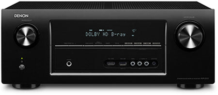 Denon AVR-2313 220 Volt AV Receiver