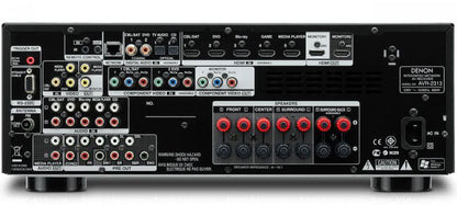 Denon AVR - 2313 220 / 240 Volt AV Receiver - 220v volt electronics
