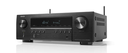 Denon AVR - S660 220 volt 5.2 Channel Bluetooth AV Receiver Amplifier with Built in HEOS 220v 240 volts 50 hz - 220 - Electronics
