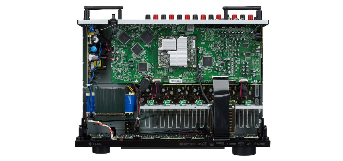 Denon AVR - S750H 220 volts AV Receiver Amplifier 5.1 Ch. 4K Ultra HD with Bluetooth 220v 240 volt - 220 - Electronics