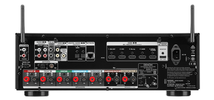 Denon AVR - S750H 220 volts AV Receiver Amplifier 5.1 Ch. 4K Ultra HD with Bluetooth 220v 240 volt - 220 - Electronics