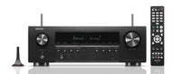 Denon AVR - S760H 220 volt av receiver amplifier 7.2 Ch 8k AV receiver with voice control and Heos Bluetooth - 220 - Electronics