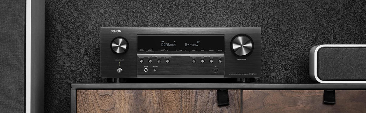 Denon AVR - S760H 220 volt av receiver amplifier 7.2 Ch 8k AV receiver with voice control and Heos Bluetooth - 220 - Electronics