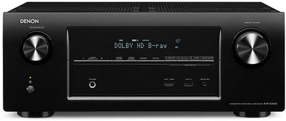 Denon AVR-X1000 220 volts/ 240 volts Receiver Amplifier Amp