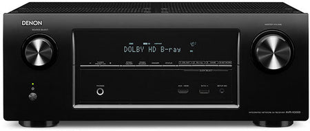 Denon AVR-X1000 220 volts/ 240 volts Receiver Amplifier Amp