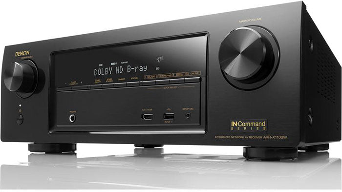 Denon AVR-X1100 220 / 240 Volts AV Receiver Amplifier