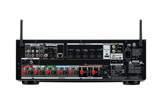 Denon AVR-X1200W Reciever 220 / 240 Volts Receiver Amplifier Denon AVR-X1200W Reciever 220 / 240 Volts Receiver Amplifier