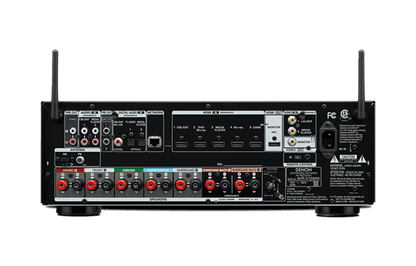 Denon AVR - X1200W Reciever 220 / 240 Volts Receiver Amplifier - 220 - Electronics
