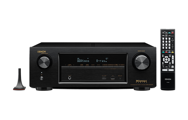 Denon AVR - X1200W Reciever 220 / 240 Volts Receiver Amplifier - 220 - Electronics