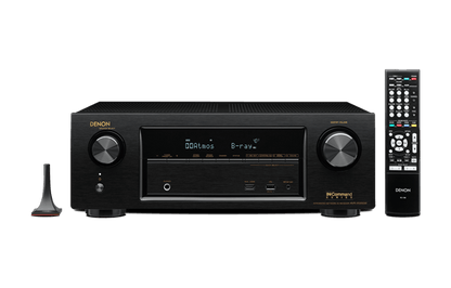 Denon AVR - X1200W Reciever 220 / 240 Volts Receiver Amplifier - 220 - Electronics