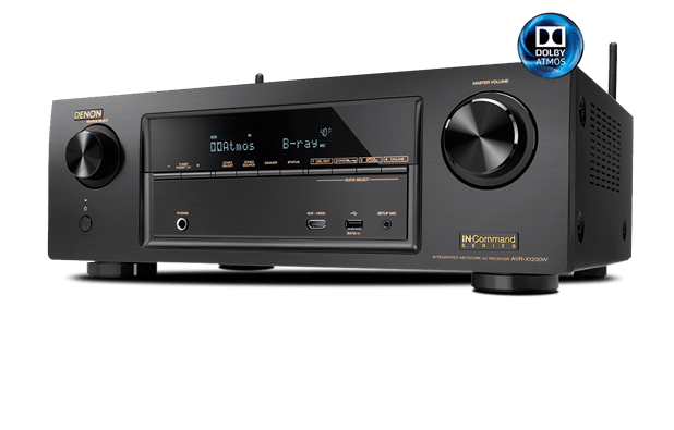 Denon AVR - X1200W Reciever 220 / 240 Volts Receiver Amplifier - 220 - Electronics