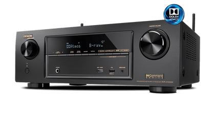 Denon AVR - X1200W Reciever 220 / 240 Volts Receiver Amplifier - 220 - Electronics