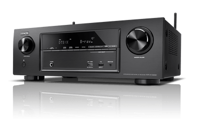 Denon AVR - X1300W 7.2 Channel 220 Volt Audio/Video Receiver with Wi - Fi - 220 - Electronics