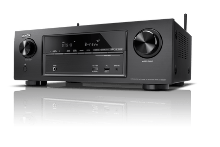 Denon AVR - X1300W 7.2 Channel 220 Volt Audio/Video Receiver with Wi - Fi - 220 - Electronics