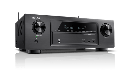 Denon AVR - X1300W 7.2 Channel 220 Volt Audio/Video Receiver with Wi - Fi - 220 - Electronics