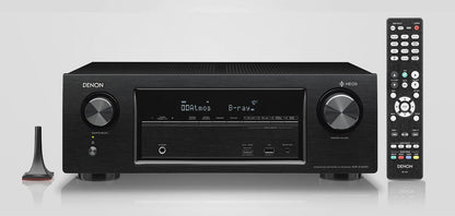 Denon AVR - X1400H 7.2 Channel Audio Video Receiver for 220/240 Volts - 220 - Electronics