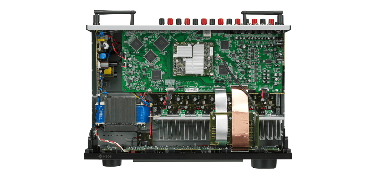Denon AVR - X1500H 220 volts Receiver Amplifier 220v 240 volt 50 hz - 220 - Electronics