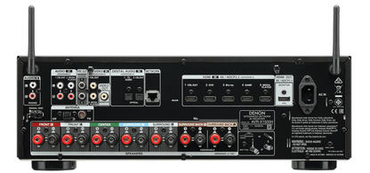 Denon AVR - X1500H 220 volts Receiver Amplifier 220v 240 volt 50 hz - 220 - Electronics