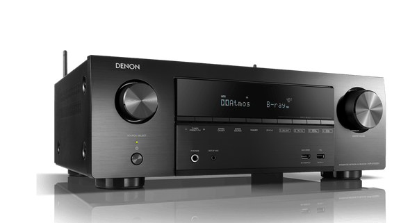 DENON デノン AVアンプ AVR-X1500H AVR-X1500H AVアンプ ブラック [ハイレゾ対応 /Bluetooth対応 /Wi-Fi