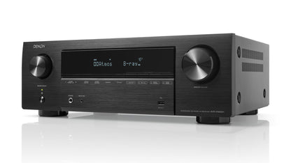 Denon AVR - X1800H 220 volt AV Receiver Amplifier 7.2 Channel 8k Bluetooth HEOS 220v 240 volt 50hz 60 hz - 220 - Electronics