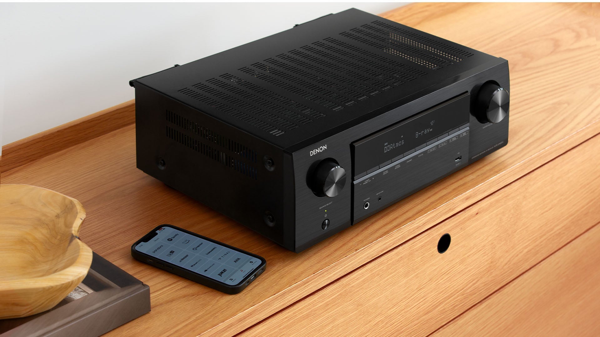 Denon AVR - X1800H 220 volt AV Receiver Amplifier 7.2 Channel 8k Bluetooth HEOS 220v 240 volt 50hz 60 hz - 220 - Electronics