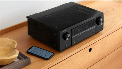 Denon AVR - X1800H 220 volt AV Receiver Amplifier 7.2 Channel 8k Bluetooth HEOS 220v 240 volt 50hz 60 hz - 220 - Electronics