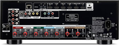 Denon AVR - X2000 220 volts/ 240 volts Receiver Amplifier Amp - 220v volt electronics