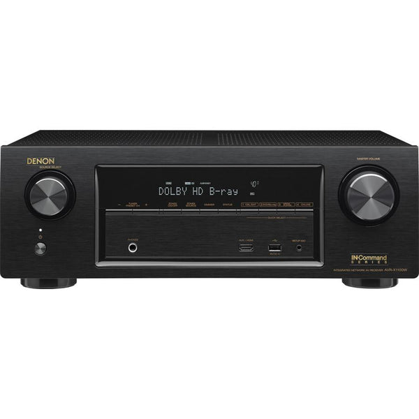 Denon AVR-X2100W 220 / 240 Volts AV Receiver Amplifier 7.2 Channel