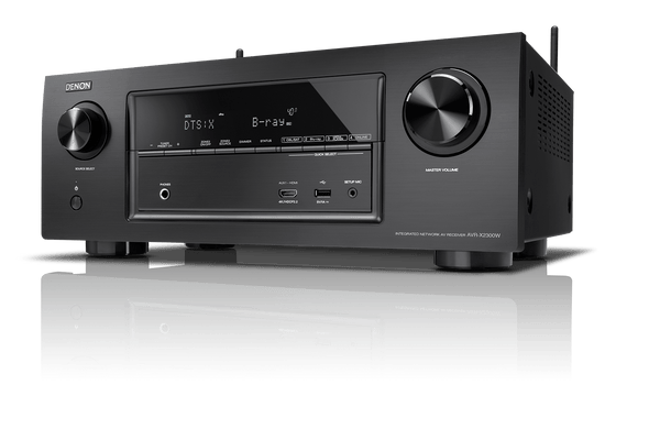 Denon AVR-X2300W 7.2 Channel 220 Volt Audio/Video Receiver with Wi-Fi