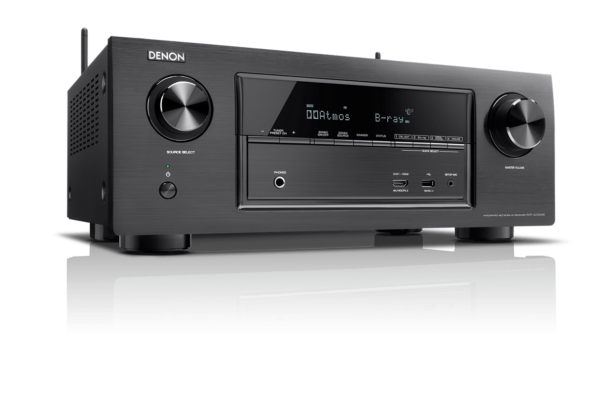 Denon AVR-X2300W 7.2 Channel 220 Volt Audio/Video Receiver