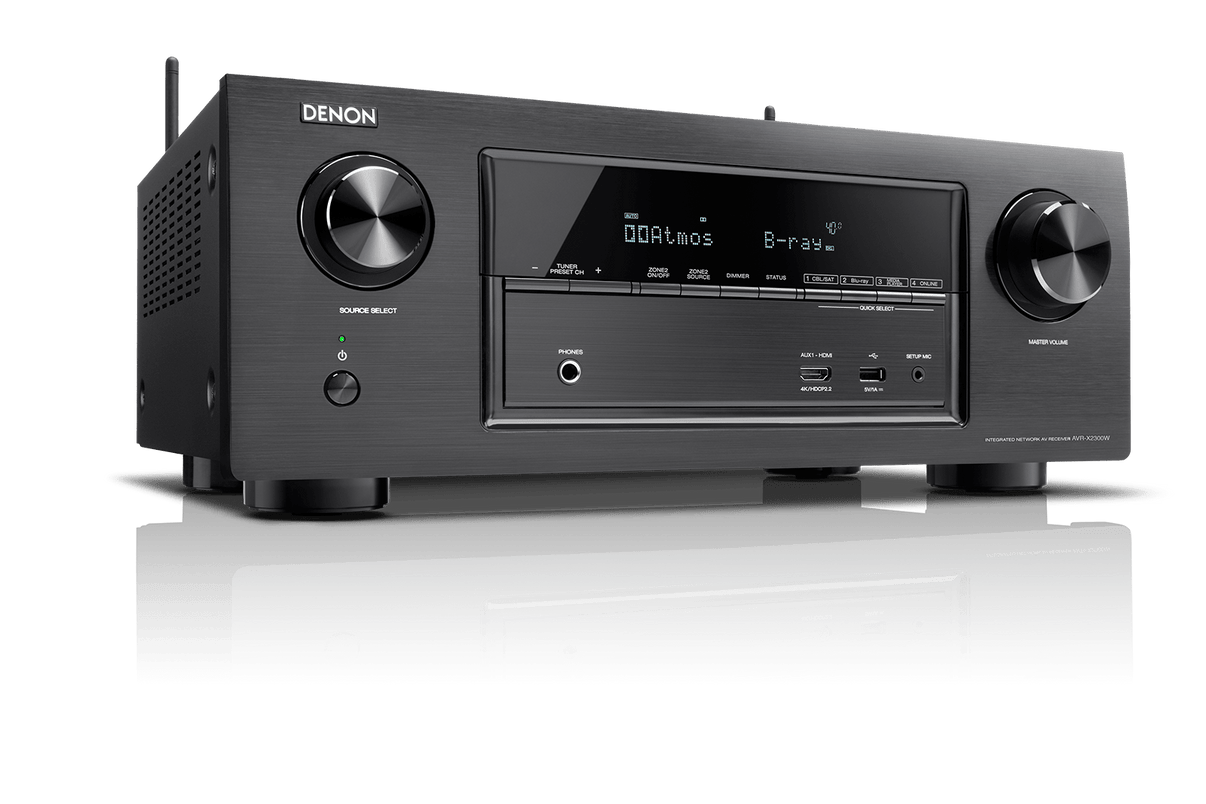 ★【美品】DENON AVアンプ AVR-X2300W 2016年製 ☆【美品】DENON AVアンプ AVR-X2300W 2016年製 DENON AVR