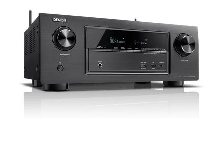 Denon AVR - X2300W 7.2 Channel 220 Volt Audio/Video Receiver with Wi - Fi - 220 - Electronics