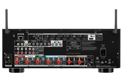 Denon AVR - X2300W 7.2 Channel 220 Volt Audio/Video Receiver with Wi - Fi - 220 - Electronics