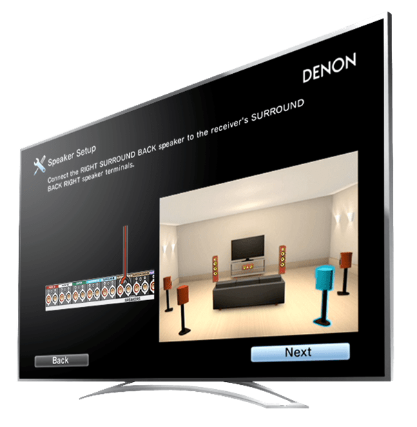 Denon AVR - X2300W 7.2 Channel 220 Volt Audio/Video Receiver with Wi - Fi - 220 - Electronics