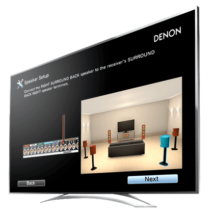 Denon AVR - X2300W 7.2 Channel 220 Volt Audio/Video Receiver with Wi - Fi - 220 - Electronics