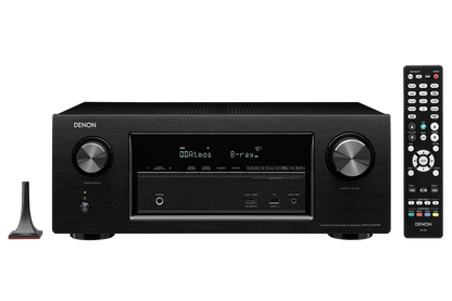 Denon AVR - X2300W 7.2 Channel 220 Volt Audio/Video Receiver with Wi - Fi - 220 - Electronics