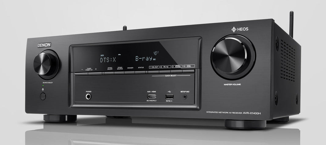 Denon AVR - X2400H 7.2 Channel Audio Video Receiver for 220/240 Volts - 220 - Electronics