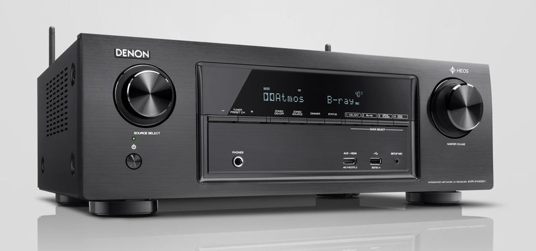 Denon AVR - X2400H 7.2 Channel Audio Video Receiver for 220/240 Volts - 220 - Electronics