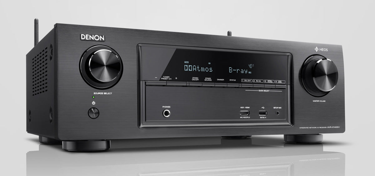 Denon AVR - X2400H 7.2 Channel Audio Video Receiver for 220/240 Volts - 220 - Electronics