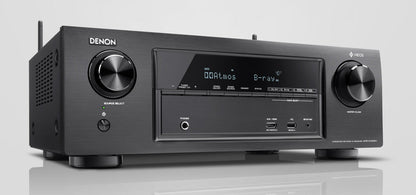 Denon AVR - X2400H 7.2 Channel Audio Video Receiver for 220/240 Volts - 220 - Electronics