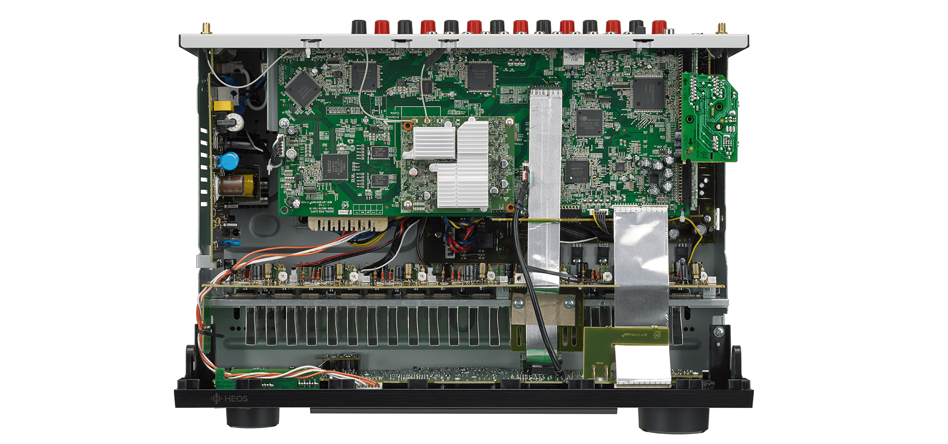 Denon AVR - X2500H 220 volts Receiver Amplifier 220v 240 volt 50 hz - 220 - Electronics