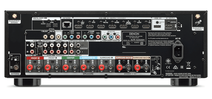 Denon AVR - X2500H 220 volts Receiver Amplifier 220v 240 volt 50 hz - 220 - Electronics