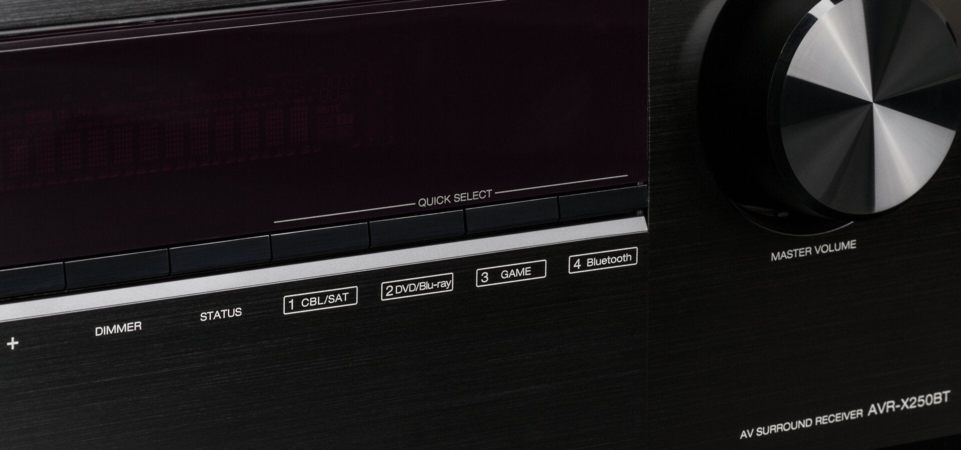 Denon AVR-X250BT 220 volts AV Receiver Amplifier 5.1 Ch. 4K Ultra HD w