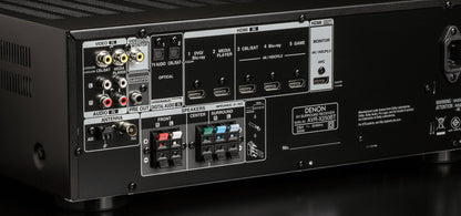 Denon AVR - X250BT 220 volts AV Receiver Amplifier 5.1 Ch. 4K Ultra HD with Bluetooth 220v 240 volt - 220 - Electronics