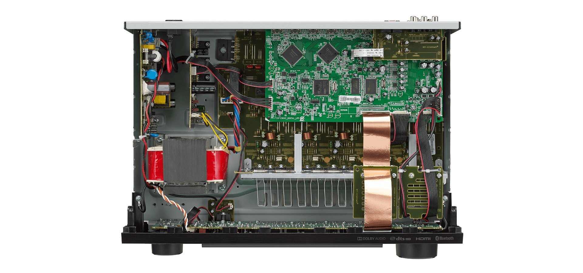 Denon AVR - X250BT 220 volts AV Receiver Amplifier 5.1 Ch. 4K Ultra HD with Bluetooth 220v 240 volt - 220 - Electronics