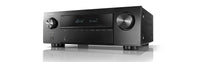 Denon AVR - X250BT 220 volts AV Receiver Amplifier 5.1 Ch. 4K Ultra HD with Bluetooth 220v 240 volt - 220 - Electronics