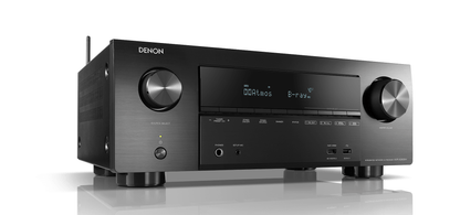 Denon AVR - X2600 220 volt 7.2 Channel 4K Ultra HD AV Receiver with 3D Audio and HEOS Built - In 220v 240 volts 50 hz / 60 hz - 220 - Electronics