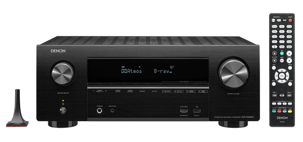 Denon AVR-X2600 220 volt 7.2 Channel 4K Ultra HD AV Receiver with 3D A