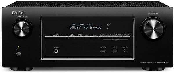 Denon AVR-X3000 220 volts/ 240 volts Receiver Amplifier Amp